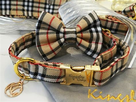 burberry detachable collar sale|burberry dog harness and leash.